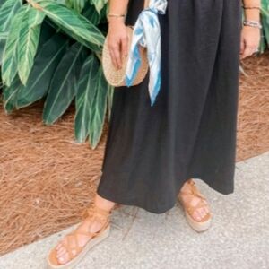 Universal Thread Donny Wedge Sandals Size 11